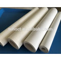 Precio de fábrica termopar aislamiento eléctrico 60% Al2O3 rodillo de tubo de tubo de cerámica de alúmina